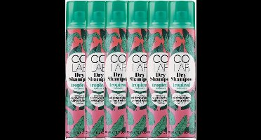Colab - Droogshampoo Tropical, 200 ml - 6 pak
