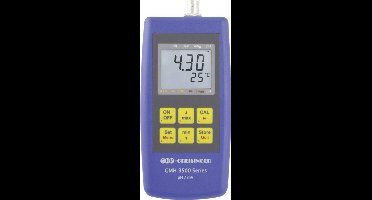 Greisinger GMH 3531 Combimeter pH-waarde, Redox (ORP), Temperatuur