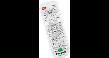 Afstandsbediening geschikt voor de PANASONIC PT-MW730L beamer, vervangt N2QAYA000150 / N2QAYA000167