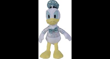 Disney - 100 jaar jubileum - Sparkly Donald Duck - 25cm - Knuffel