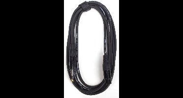 DAP Audio Microfoon Kabel - Female XLR naar Jack Stereo - 3m (Zwart)