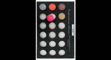 PXP Professional Kleur Tray 10 gram voor Collectorbox 43580 - Carnaval Schmink Kleur Feest Thema Body Paint