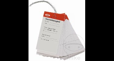 Etiquettes Remorque JMC BREMSFLUESS Contenu 20 pi�ces
