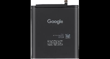 Google, Interne batterij voor Google Pixel 9 Pro 4700mAh model GWRL2, Zwart