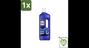 1 x Sun Spoelglans Normaal 750 ml - Vaatwas Spoelglans - Vaat Drogen - Vaatwasmiddel - Vaatstrepen - Kalkaanslag