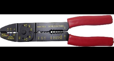 WKK 6099 Krimptang Geïsoleerde kabelschoenen 0.50 tot 6 mm²
