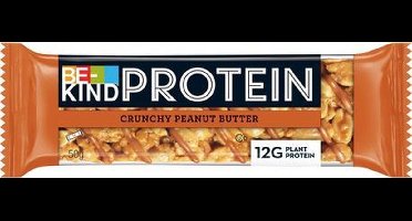 Be Kind Chocolade Proteine Reep Crunchy Peanut Butter 12 x 50 gram