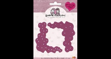 Die - Yvonne Creations - Love - Corners