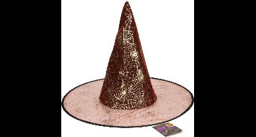 Arti Casa Heksenhoed 45,5x33cm Polyester Oranje/goud