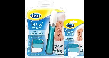 Elektrisch nagelvijl  - Scholl – Scholl Velvet Smooth - Nagelverzorging – Nagelbehandeling.