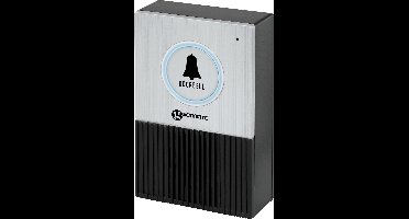 GEEMARC DOORBELL 595 ULE DRAADLOZE DEURBEL / DEURINTERCOM voor koppeling aan GEEMARC Amplidect 595ULE draadloze telefoon