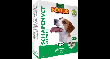 Biofood Schapenvet Zeewier 80 stuks (mini)