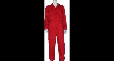 Yoworkwear Overall 100% katoen rood maat 57