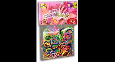 Kids Fun Loom Bands 302-delig