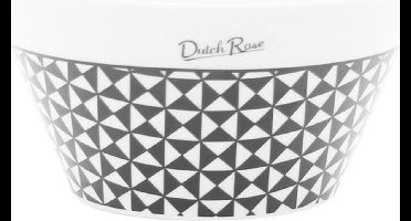 Dutch Rose Kom 14 driehoek