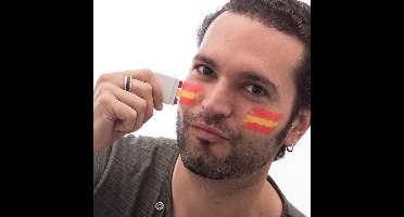 Spaanse Vlag Schmink