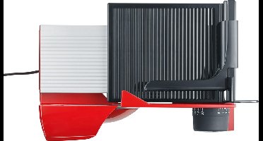 Graef Electrische Snijmachine 170W Aluminium Rood