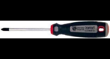 Ratio schroevendraaier PH1 75 mm