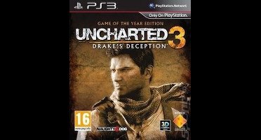 Uncharted 3 Drakes Deception GOTY