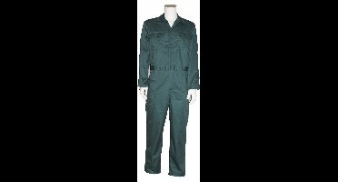 Overall polyester/katoen flessengroen maat 51