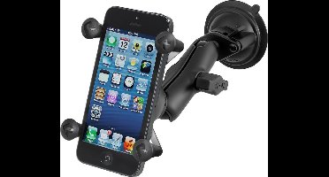 RAM Mount RAM-B-166-UN7 houder Mobiele telefoon/Smartphone Zwart Passieve houder