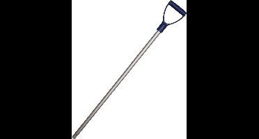 Schop steel - Aluminium - handvat - Navy