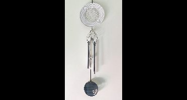 Nature's Melody Windgong COSMO SPINNER CHIME FLOWER OF LIFE BLOEM VAN HET LEVEN 44CM