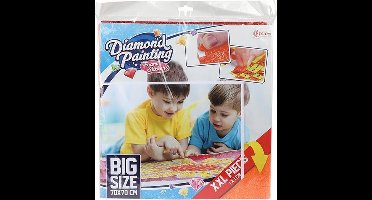 Foam diamant schilderen 'Kids' 70x70cm (diy) 6-ass