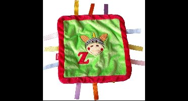 Knuffeldoekje Tiamo Zebra