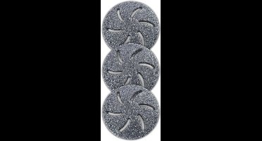 Set van 3 medium pads voor Rio PEDI3
