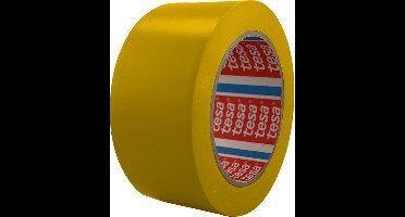 Vloermarkeringstape 5cm (Geel)