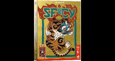 999 Games - Spicy - Kaartspel