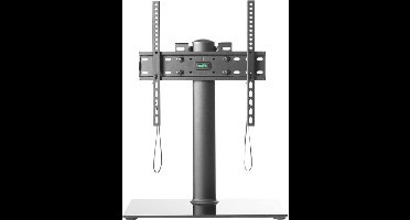 Universele TV Voet Standaard - 32 tot en met 55 Inch - TV Meubel Tafel Steun - Zwart - BLF-M05