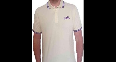 Black Sabbath - Wavy Logo Polo shirt - S - Creme