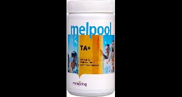 Melpool TA+ - alkaliteit poeder (1 kg) - Jacuzzi chloor - Spa chloor