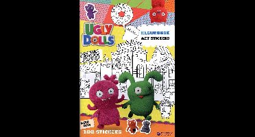 Ugly Dolls Kleurboek met stickers