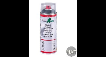 Motip ColorMatic Professional lakspray RAL 9005 diepzwart mat - 400 ml.