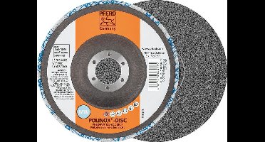 POLINOX-Schuurwaaier 125mm zacht Pferd