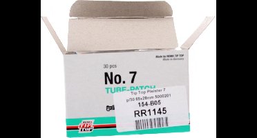 Rema Tip Top Reparatiepleister Fietsband 7 6,5x2,8 Cm 30 St