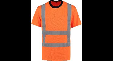 EM Traffic T-shirt RWS Fluor Oranje - Maat XXL