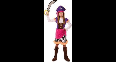 Avontuurlijke pirate 3-4 jaar (92-104 cm)