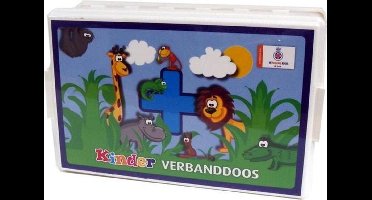 Kinder verbanddoos Jungle (Richtlijn Oranje Kruis)‎‎