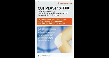 Cutiplast 7.2X5Cm Ster 76825