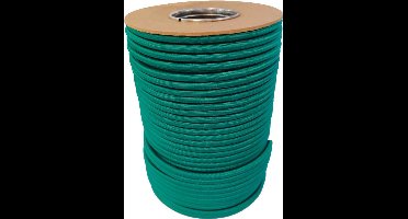 50 meter Elastisch Touw - Groen - 8mm - elastiek op rol
