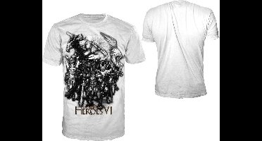 Might and Magic Heroes IV - White Shirt - S