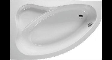 Sanifun inbouw hoekbad Bastiaan L 1400 x 900