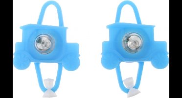 Ikzi Light Verlichtingsset Led Auto Blauw 5 Cm
