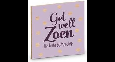 Miko Onderzetter - Beterschap