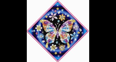 Stardust Sequin Art Vlinder
