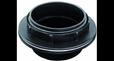 Tank/folie doorvoer met schroefdraad 40mm